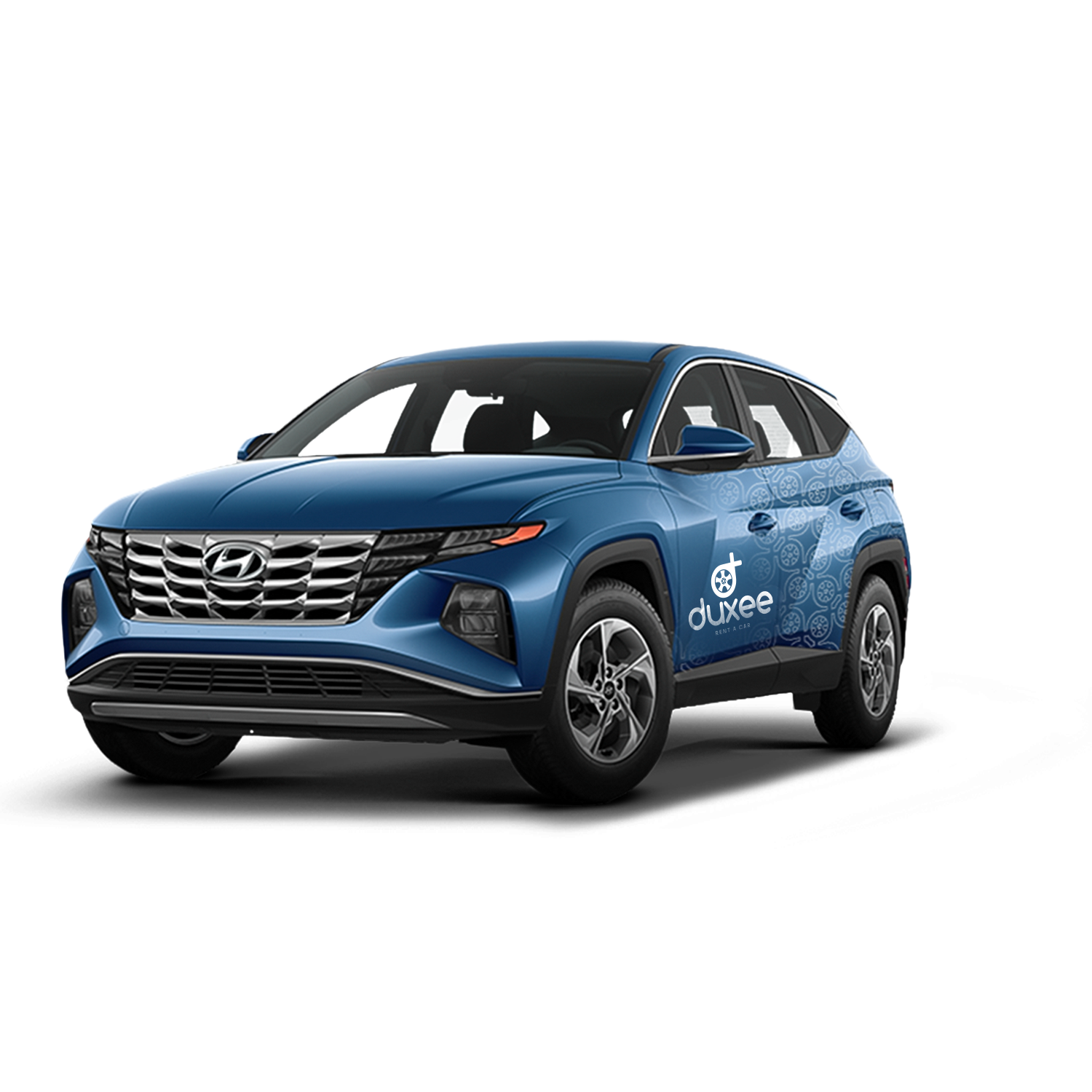 Duxee car rental fleet